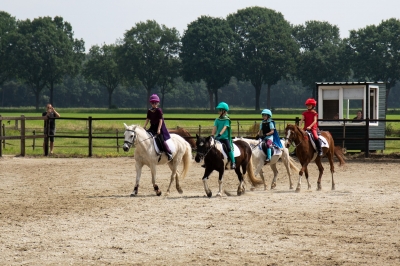 Carrousel Paardrijden Visdonk 10-06-18-1-3